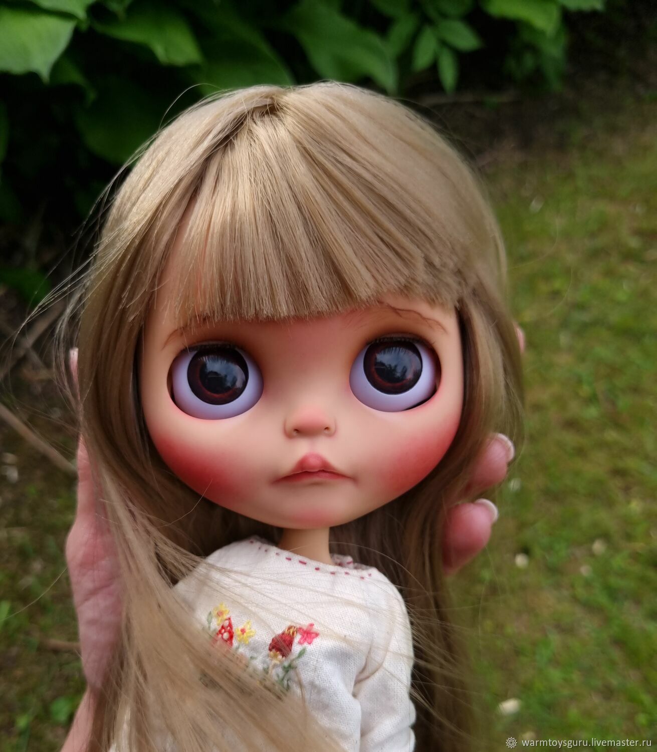 Кукла Блайз с длинными волосами – заказать на Ярмарке Мастеров ...