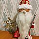Gift Santa Claus interior decoration new year, Toys, Moscow,  Фото №1
