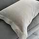 Order Linen pillowcase with 'ears' milk 1 piece. Linen fantasy. Livemaster. . Pillowcases Фото №3