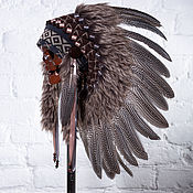 Indian headdress - The One Who Control The Rivers