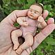 Миниатюрная куколка с аксессуарами. Куклы и пупсы. Кукольная Кладовушка (dolls-miniature). Ярмарка Мастеров.  Фото №7