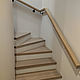 Ограждение и поручень к лестнице. Лестницы. Изделия из дерева 'Дилект'. Интернет-магазин Ярмарка Мастеров.  Фото №2