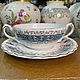 Soup bowl with saucer, England, Myott Rialto, IRONSTONE (1542), Vintage sets, Tyumen,  Фото №1