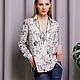 Shirt ' Watercolor bamboo', Blouses, Moscow,  Фото №1