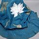 Tippet felted LOTUS, Wraps, Stavropol,  Фото №1