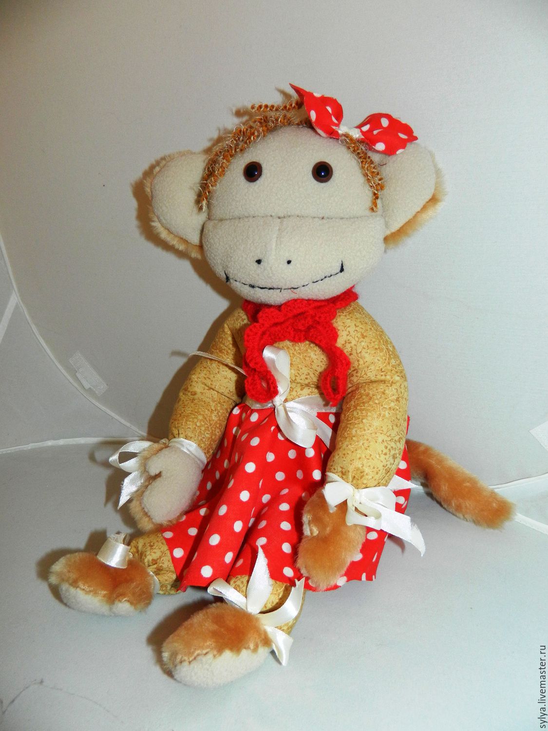 МАРТЫШКА – купить на Ярмарке Мастеров – 7IE2JRU | Мягкие игрушки, Москва