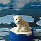 Soap Bear Umka on an ice floe. Soap. Dushamila 5 (krasivoe-myllo). Online shopping on My Livemaster.  Фото №2