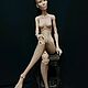 Кукла BJD Lilly. 3d печать. Шарнирная кукла. Людмила Макарова. Ярмарка Мастеров.  Фото №15