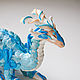 Дракон пластика "Blue dragon 1_12", Мягкие игрушки, Нижний Новгород,  Фото №1