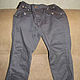 Vintage clothing: Grey pants jeans for boy size 98. Vintage blouses. bu-tik-1. Online shopping on My Livemaster.  Фото №2