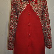 Одежда handmade. Livemaster - original item Knitted coat. Handmade.