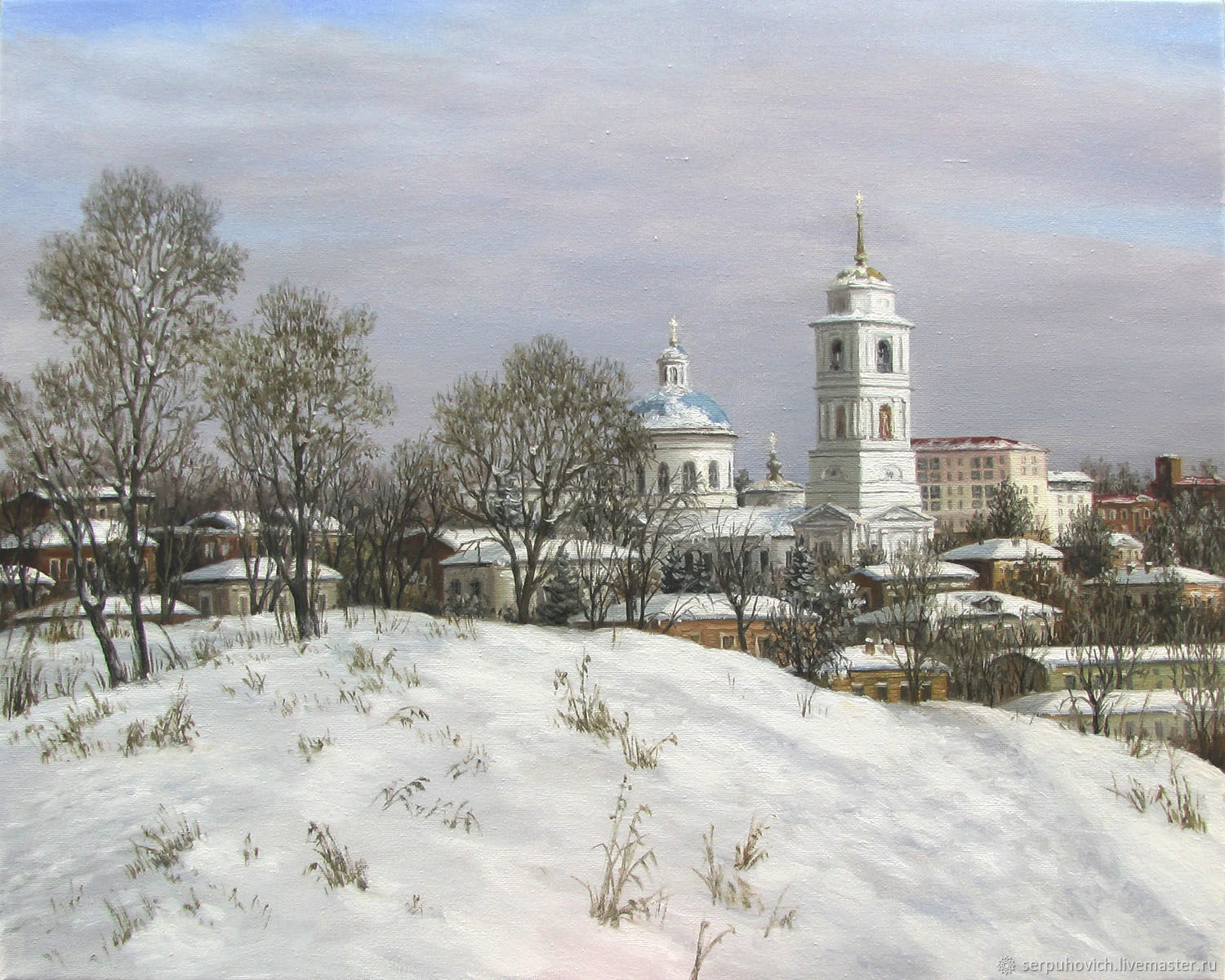 Серпухов пейзаж Нара