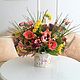 Floral composition 'Summer bouquet'. Composition. TaLanaLita (goodshop39). My Livemaster. Фото №6