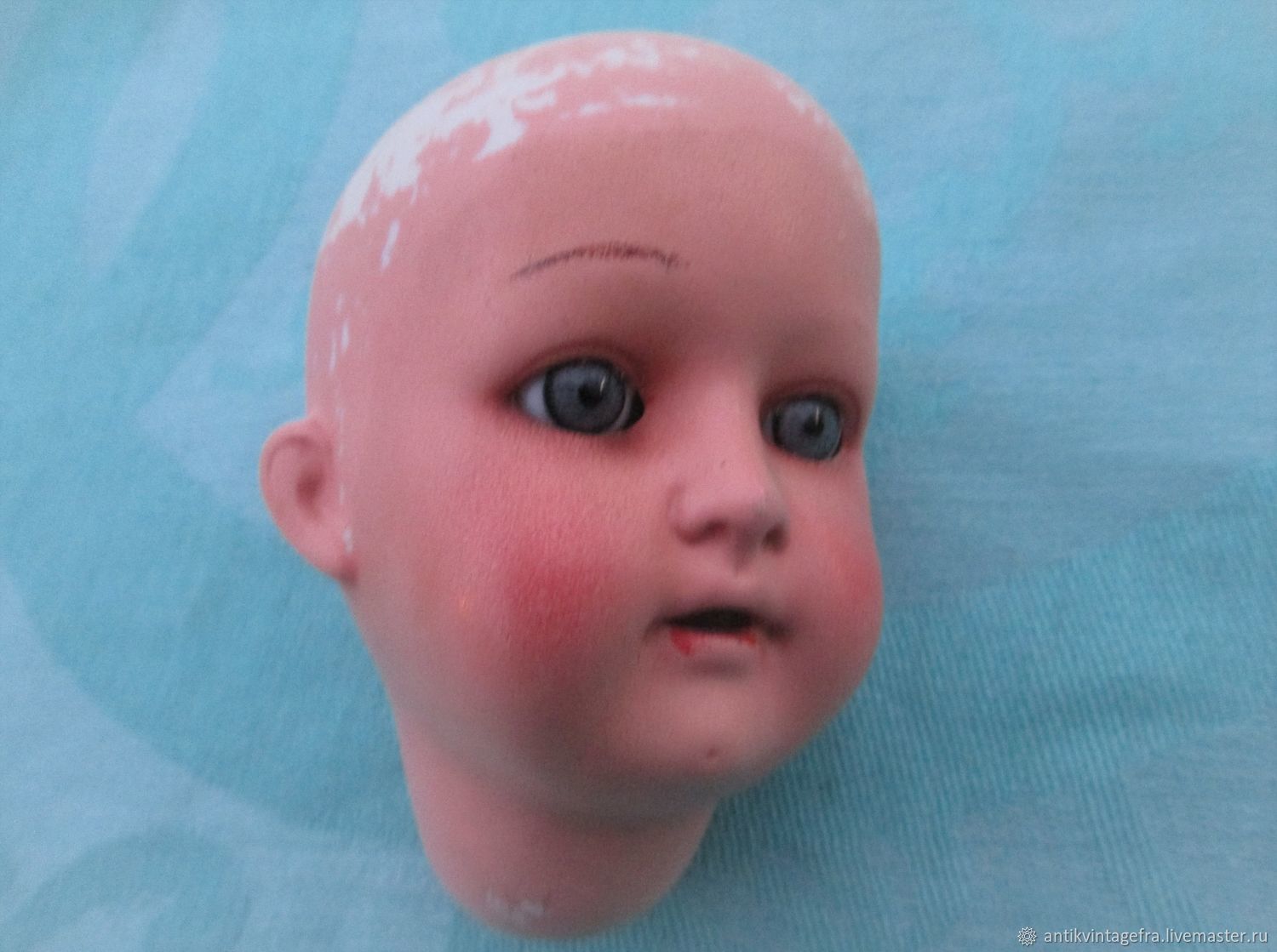 Винтаж: Старинная голова куклы Heubach Молд 251 фарфор Германия купить ...