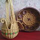 Basket wicker chicken. Basket. Baskets from V.V. Viktoriya. Online shopping on My Livemaster.  Фото №2