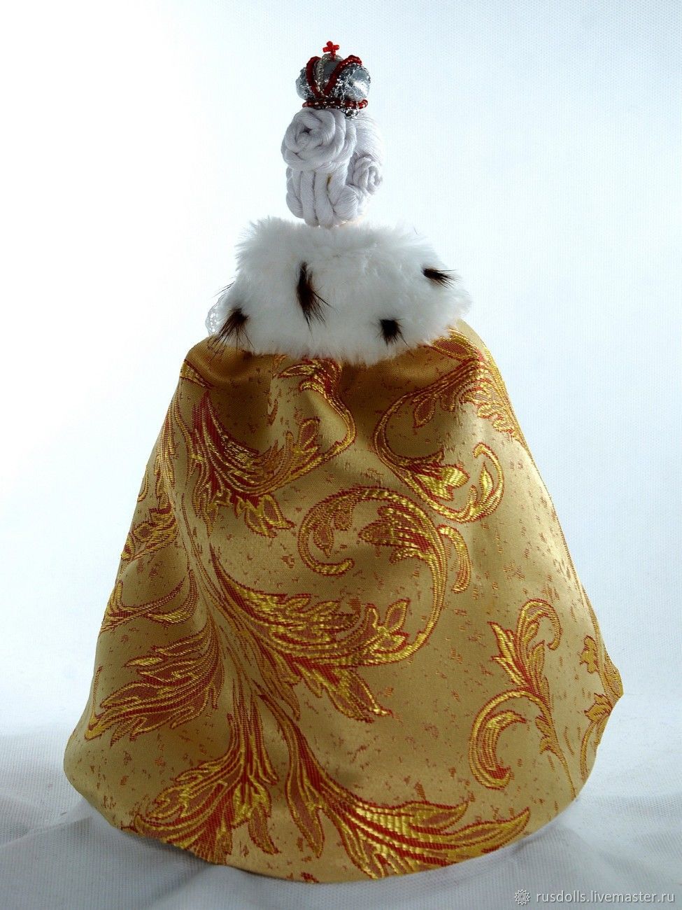 Портретная кукла: Императрица Екатерина II Великая – купить онлайн на ...