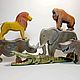 Mini figures and figurines: Wooden toy souvenir Hippo. Miniature figurines. Shop Oleg Savelyev Sculpture (Tallista-1). My Livemaster. Фото №5