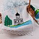 Рушник Церковь Покрова на Нерли, Рушники, Москва,  Фото №1
