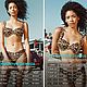Купальник "Only Leopard bikini". Купальники. Vardanush. Ярмарка Мастеров.  Фото №8