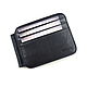 Buy Fotis Money Clip Wallet, Male and Female. Clamps. EZCASE - Leather Design Studio. Online shopping on My Livemaster.  Фото №2