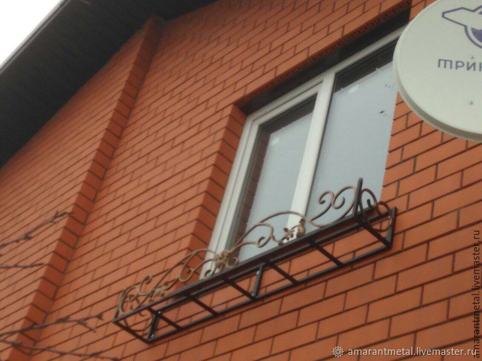 Кованые французские балконы: фото, преимущества, ограничения