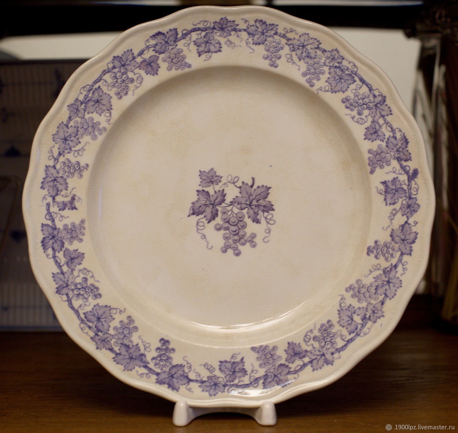 Винтаж: Винтажная, старинная, редкая тарелка! в интернет-магазине на ...