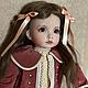 Реплика молд Эмили от Дианы Эффнер. Будуарная кукла. Favorite Dolls. Ярмарка Мастеров.  Фото №4