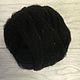 Order Sheep wool in tops. Graphite. 27 microns. Russian Ave. KissWool. Livemaster. . Wool Фото №3