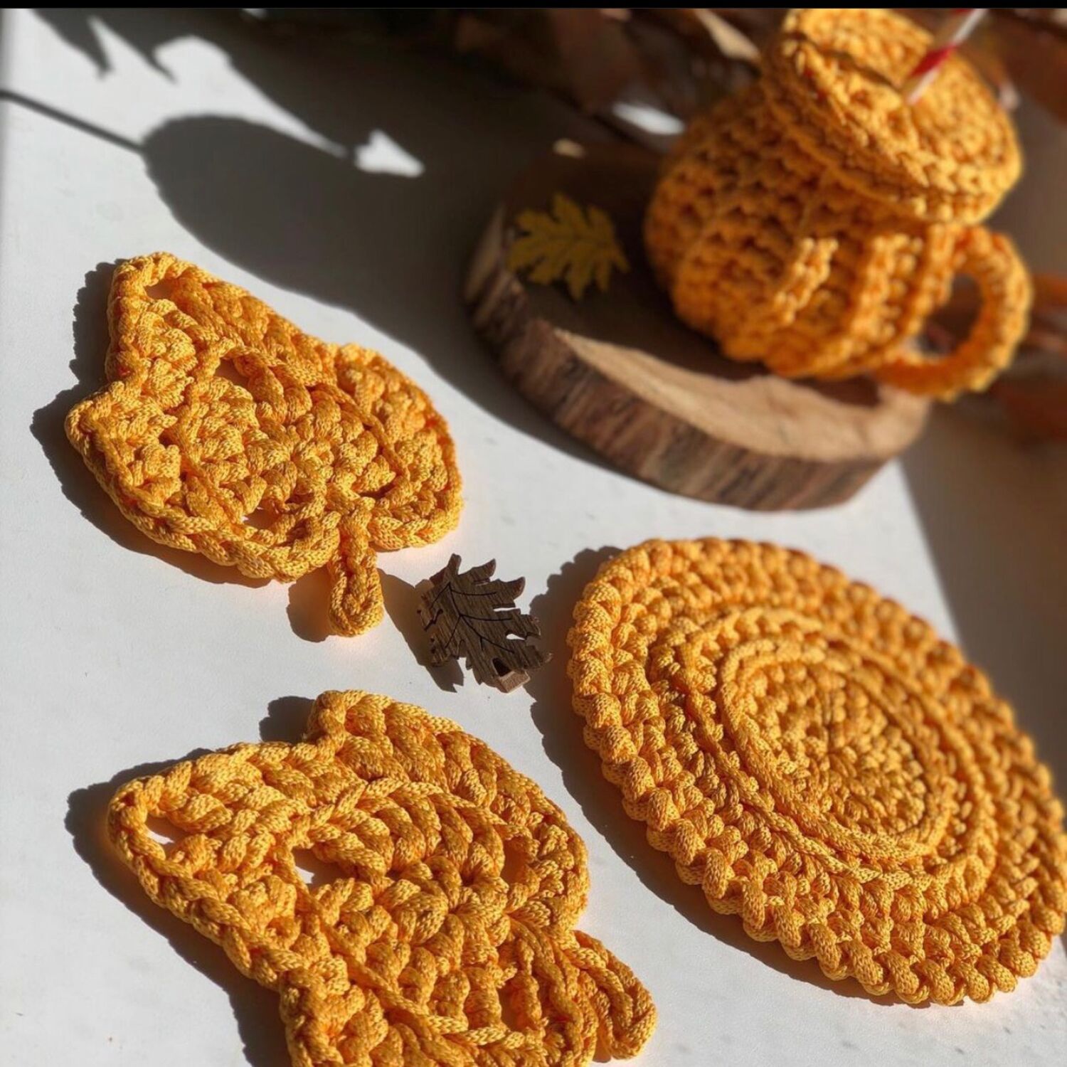 Мастер- класс по вязанию кружки- тыквы в интернет-магазине Ярмарка ...