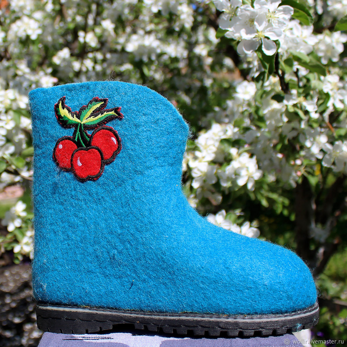 Ботинки валяные купить в интернет-магазине Ярмарка Мастеров по цене ...
