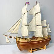 Модель парусника Albatros