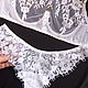 Заказать Комплект нижнего белья белый, свадебное бельё. Natali Lingerie / Нижнее бельё ручной работы!. Ярмарка Мастеров. . Комплекты белья Фото №3