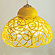 Lamp Solar. Ceiling and pendant lights. Elena Zaychenko - Lenzay Ceramics. Online shopping on My Livemaster.  Фото №2