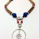 Necklace from natural materials in a marine style, the Marine travel. Necklace. Love story stone/ (roman-c-kamnem). My Livemaster. Фото №6