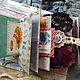 !Handmade photo album, the EP for the photo,BOHO style, in box. Name souvenirs. svetafka-handmade. My Livemaster. Фото №5