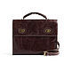 Satchel genuine leather Redbag, Brief case, St. Petersburg,  Фото №1