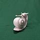 The Snail is White. II collection. Figurines. NGS Masters. My Livemaster. Фото №4