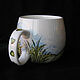 Copy of Copy of Copy of Mug Totoro. Mugs and cups. Katya Pisarevskaya Rospis farfora. My Livemaster. Фото №4