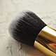 makeup brush Kabuki. Cosmetics. SoapJam. Online shopping on My Livemaster.  Фото №2