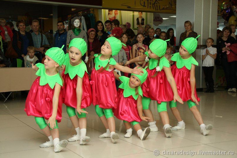 Купить детские танцевальные костюмы и платья по низкой цене | Новосибирск