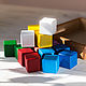 Набор ярких кубиков в коробке 16 шт. Игровые наборы. BFG Family. Интернет-магазин Ярмарка Мастеров.  Фото №2