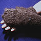 Women's mittens-transformers Chocolate breeze, Mittens, Klin,  Фото №1