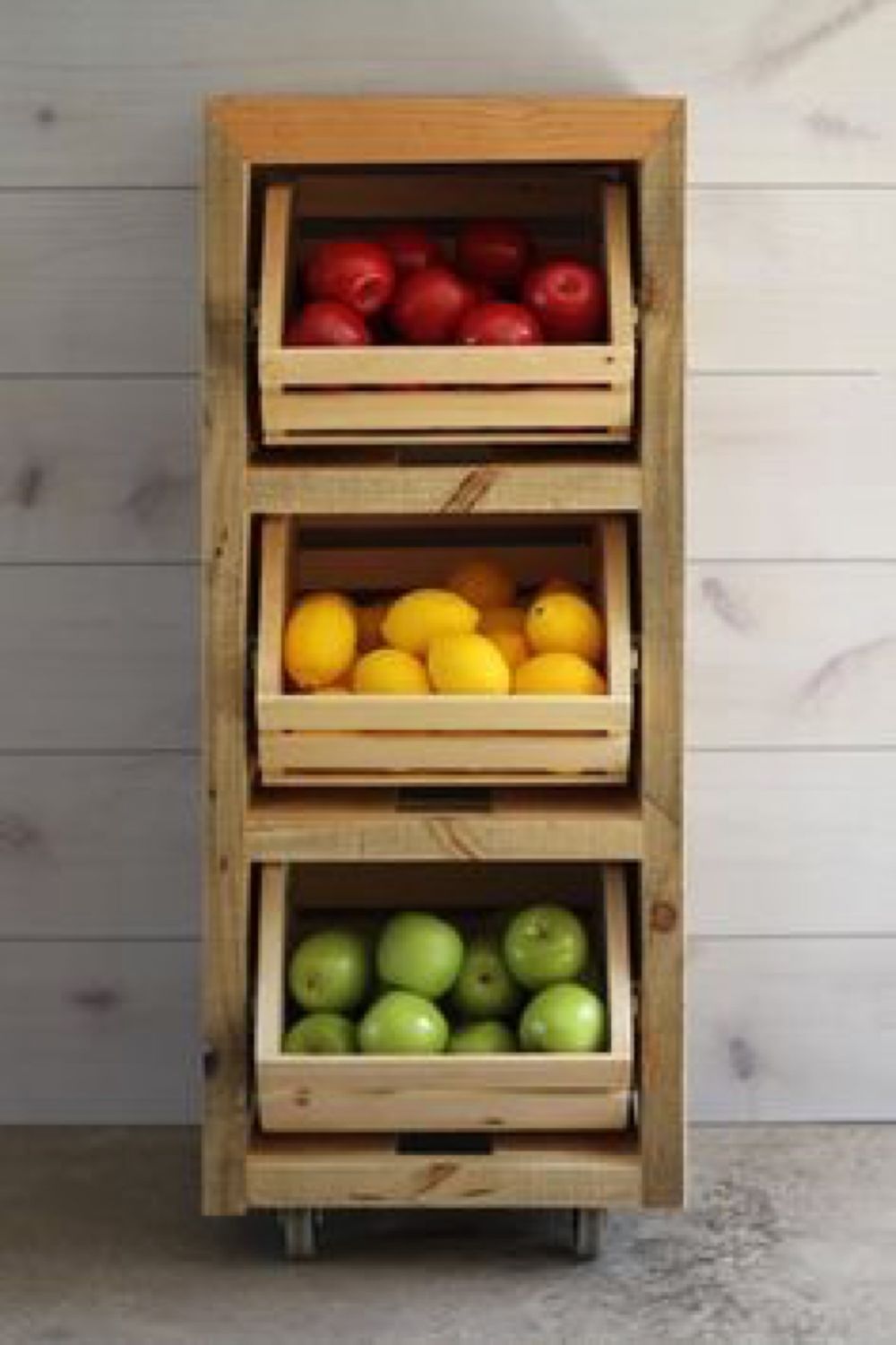 стеллаж для овощей и фруктов для дома