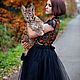 Платье"Сумерки". Платья. AFashion. Интернет-магазин Ярмарка Мастеров.  Фото №2
