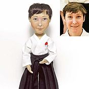 Кукла с портретным сходством, Алена