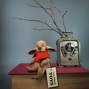 Куклы и игрушки handmade. Livemaster - original item Louie, 10 cm. Handmade.