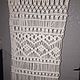 Macrame panels: Panel macrame No. 42*98. Panel macramé. knitted animation. Online shopping on My Livemaster.  Фото №2