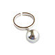Pearl pendant ring, a ring with a pendant element on March 8. Rings. Irina Moro. My Livemaster. Фото №4
