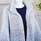 Кардиган деграде с пайетками в стиле Кучинелли. Кардиганы. Knitting by Natali. Ярмарка Мастеров.  Фото №5