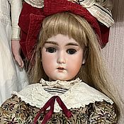 Винтаж: Антикварная кукла C.M.Bergmann